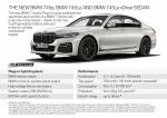 BMW 745e M Sport 2019 года (WW)
